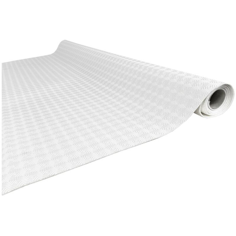 foto del prodotto mollettone salvatavolo sottotovaglia h. 140 cm. proteggi tavolo bianco su misura con spugna rubby 