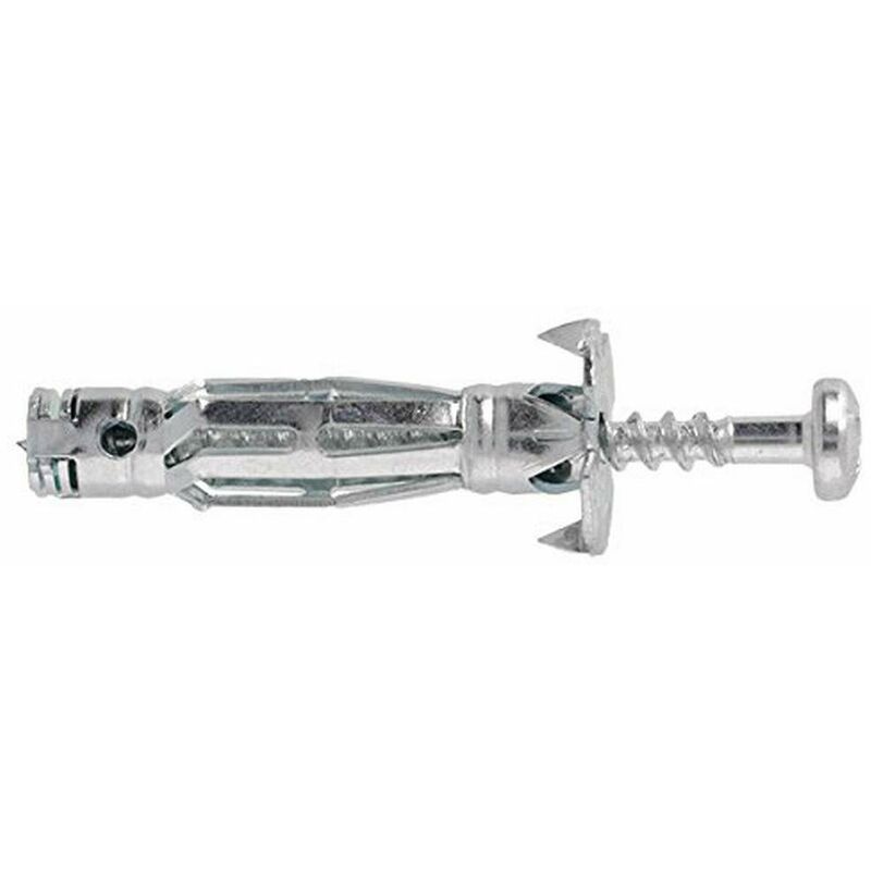 foto del prodotto molly m101016 xj multi molly caviglie metallo con vite truciolare, diametro 5 x 60 mm, grigio, set di 16 pezzi