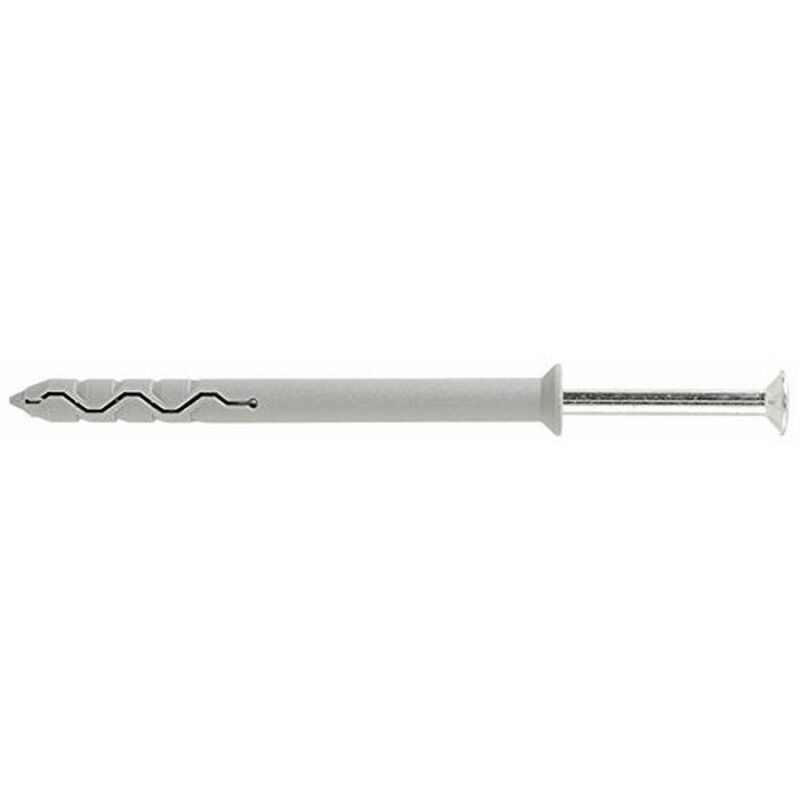 foto del prodotto molly m36450 xj caviglie a colpire, diametro 6 x 40 mm, grigio, set di 50 pezzi