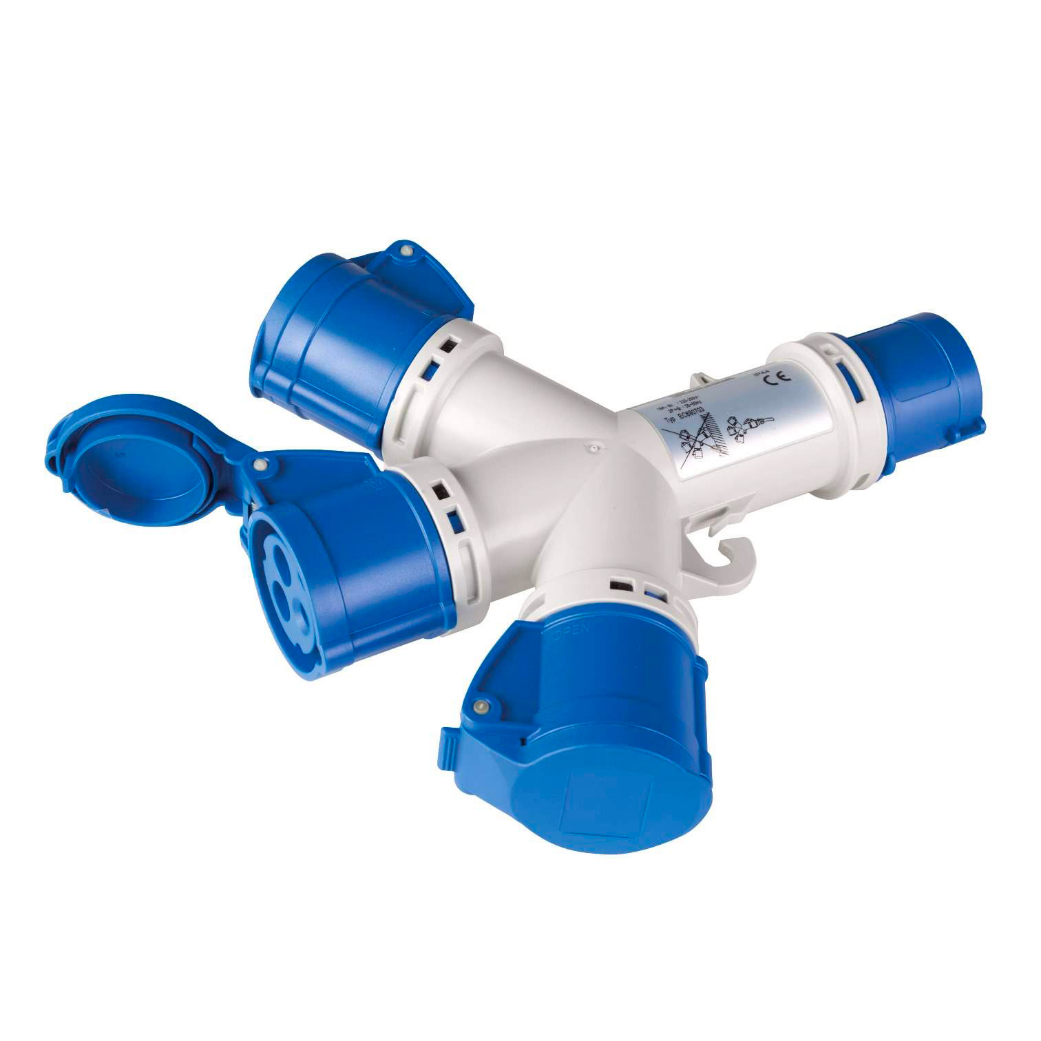 foto del prodotto moltiplicatore 3 uscite