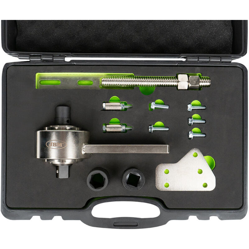 foto del prodotto moltiplicatore di forza 5 1 per motori ford ecoboost compatibile con fiesta focus cmax transit connect con valigetta e accessori inclusi jbm 54260