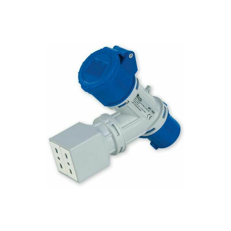 foto del prodotto moltiplicatore multipresa industriale cee 3 prese vie cavo mt2 2p t ip67