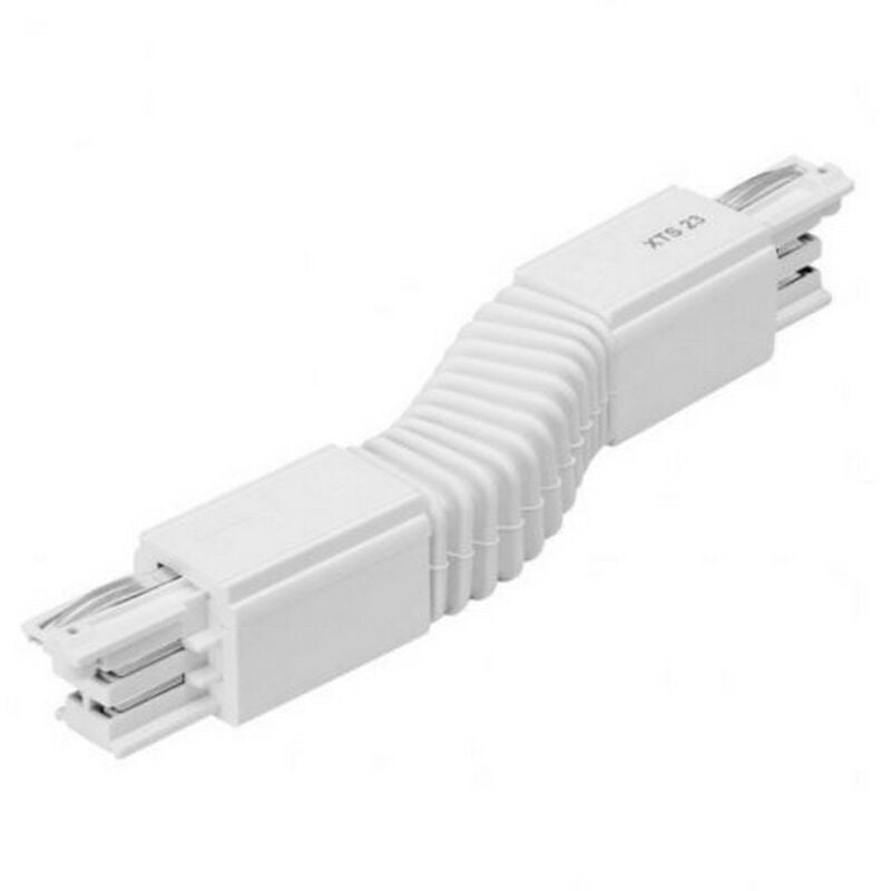foto del prodotto molto luce nordic aluminium global trac xts24 3 global flex connector blancpour rail alu