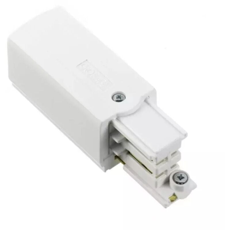 foto del prodotto molto luce sylvania xts12 3 connettore di estremit di alimentazione dritto per global trac pro rail