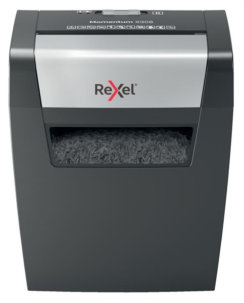 foto del prodotto momentum x308 distruggidocumenti