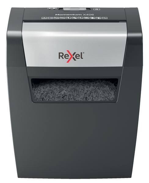 foto del prodotto momentum x406 distruggidocumenti