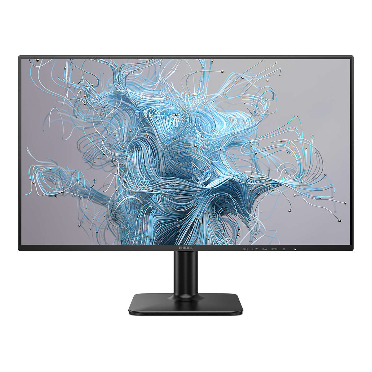 foto del prodotto mon 23.8ips vga hdmi 120hz philips 24e2n1110 00