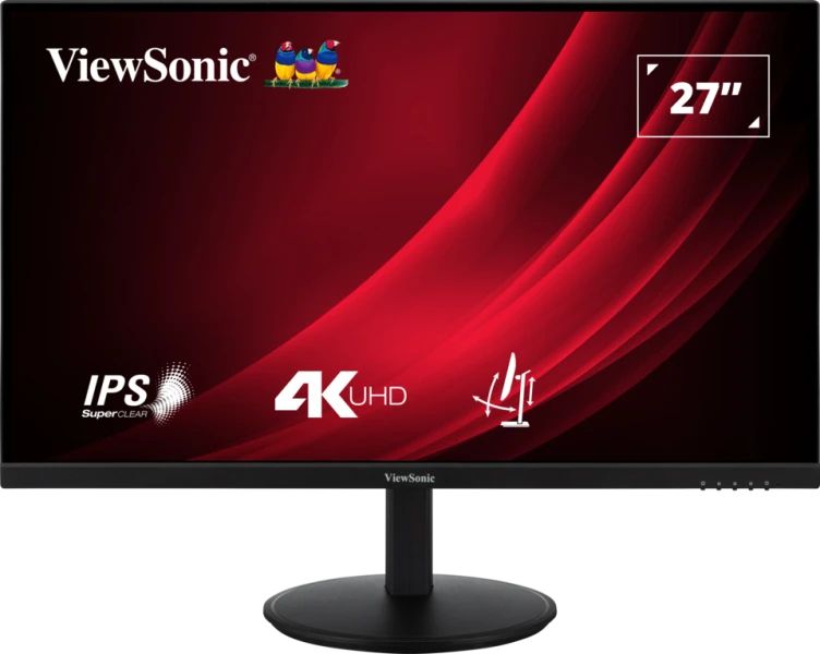 foto del prodotto mon 27ips 4h uhd hdmi vga vg2708 4k