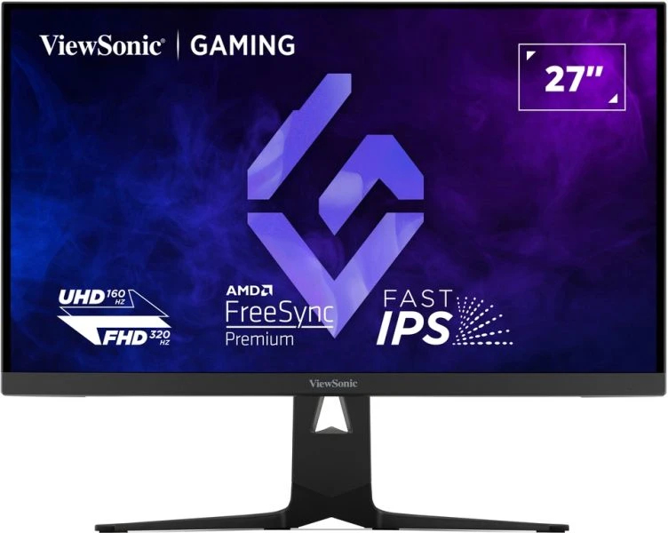 foto del prodotto mon 27ips uhd 4k dp 320hz 0,5ms gaming rgb pivot reg alte usbc 2hdm