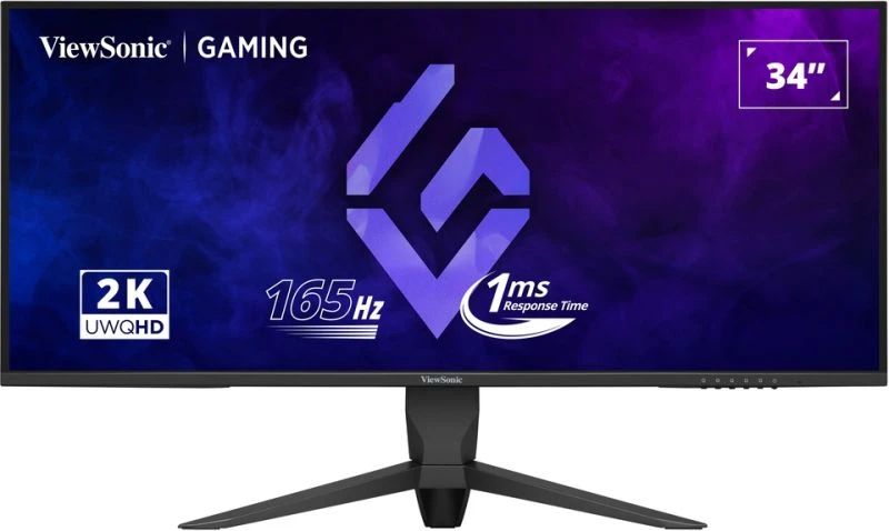 foto del prodotto mon 32va 3440x1440 165hz 1 ms vx3480 2k pro 2hsmi dp regola altez