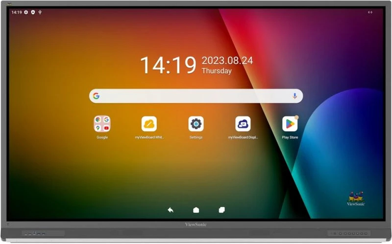 foto del prodotto mon 75 touch 40tocchi 8gb 64gb usbc hdmi usb mm cast andr13 edla