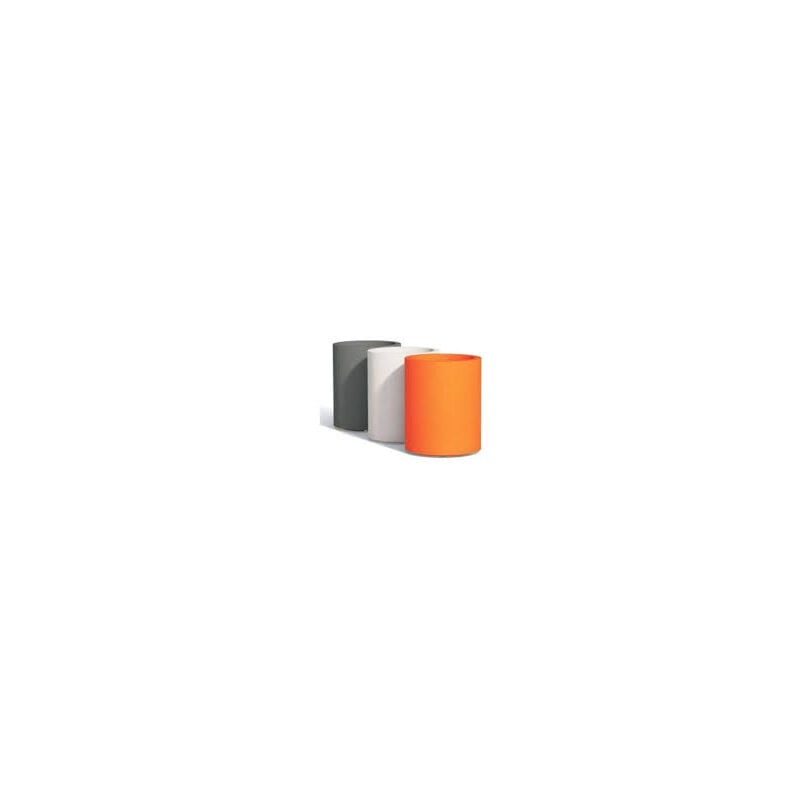 foto del prodotto monacis vaso alto in resina venusio h 50 cm. vari colori colore arancio