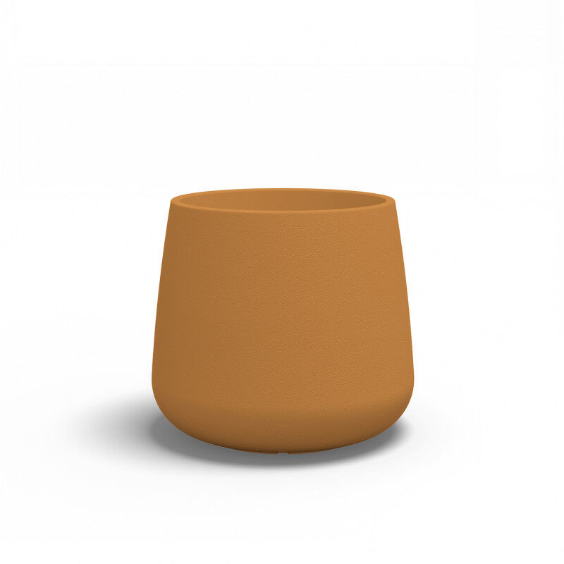 foto del prodotto monacis vaso in resina goccia h 55 cm. vari colori colore impruneta