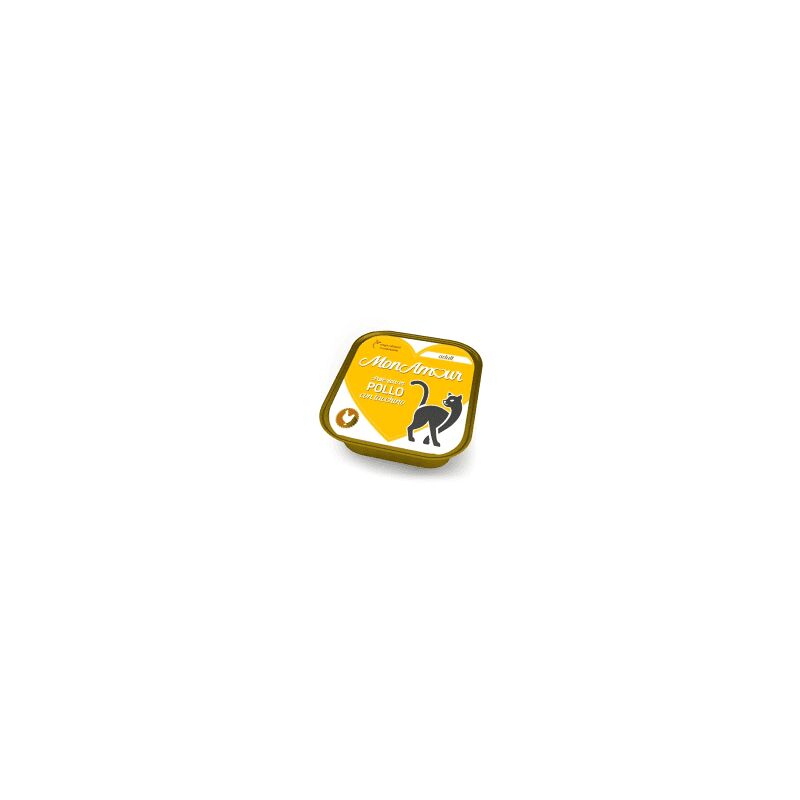 foto del prodotto monamour cat pate pollo tacchino 100gr