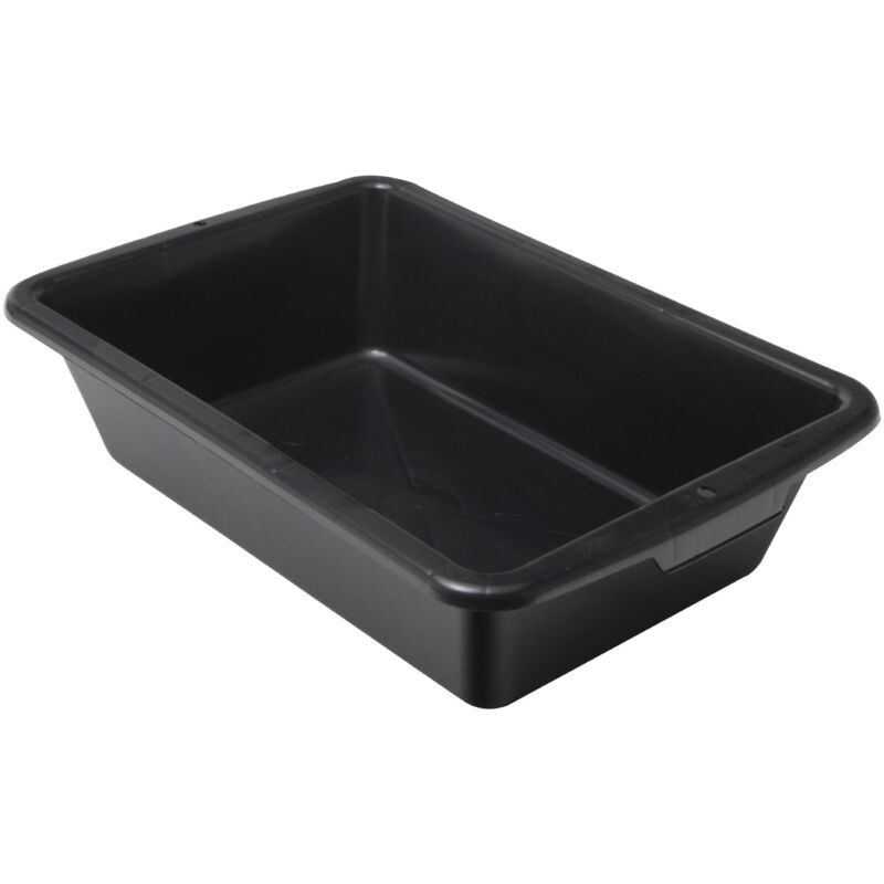 foto del prodotto mondelin occhio da muratore in plastica nera 25 litri 63x42x12cm 