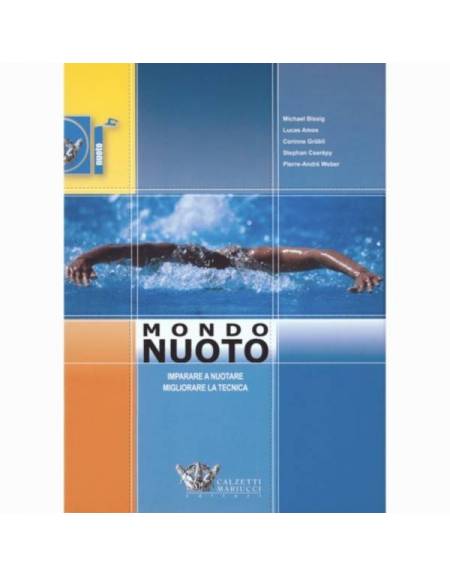 foto del prodotto mondo nuoto imparare a nuotare migliorare la tecnica aa vv
