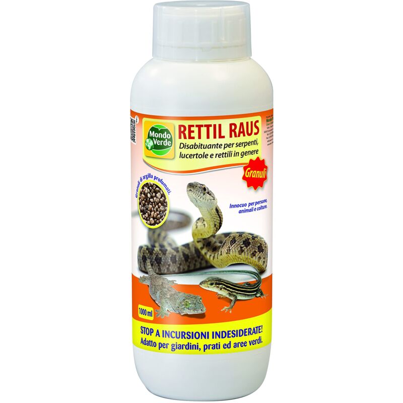 foto del prodotto mondo verde rettil raus granuli 1000 ml rep94 