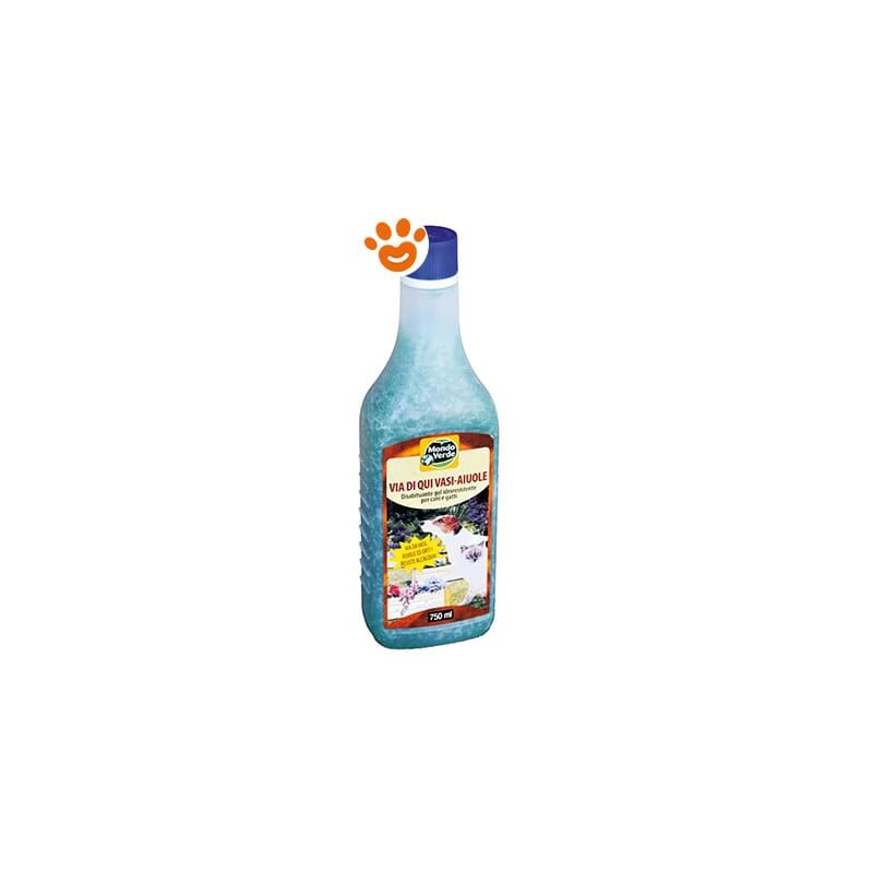 foto del prodotto mondo verde via di qui cani e gatti gel via di qui cani e gatti gel confezione da 750 ml