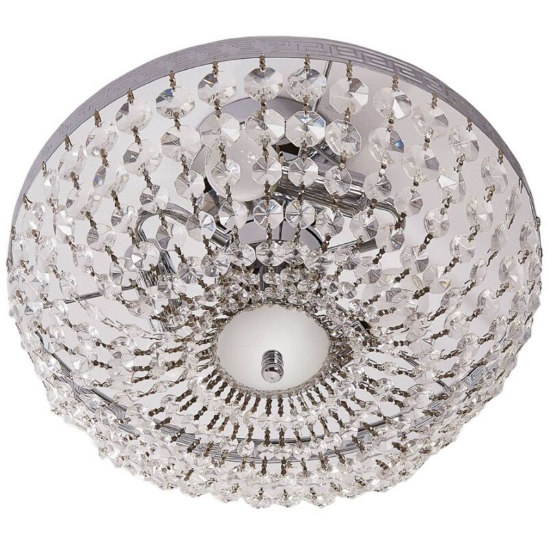 foto del prodotto mondrian' in trasparente da cristallo - lindby