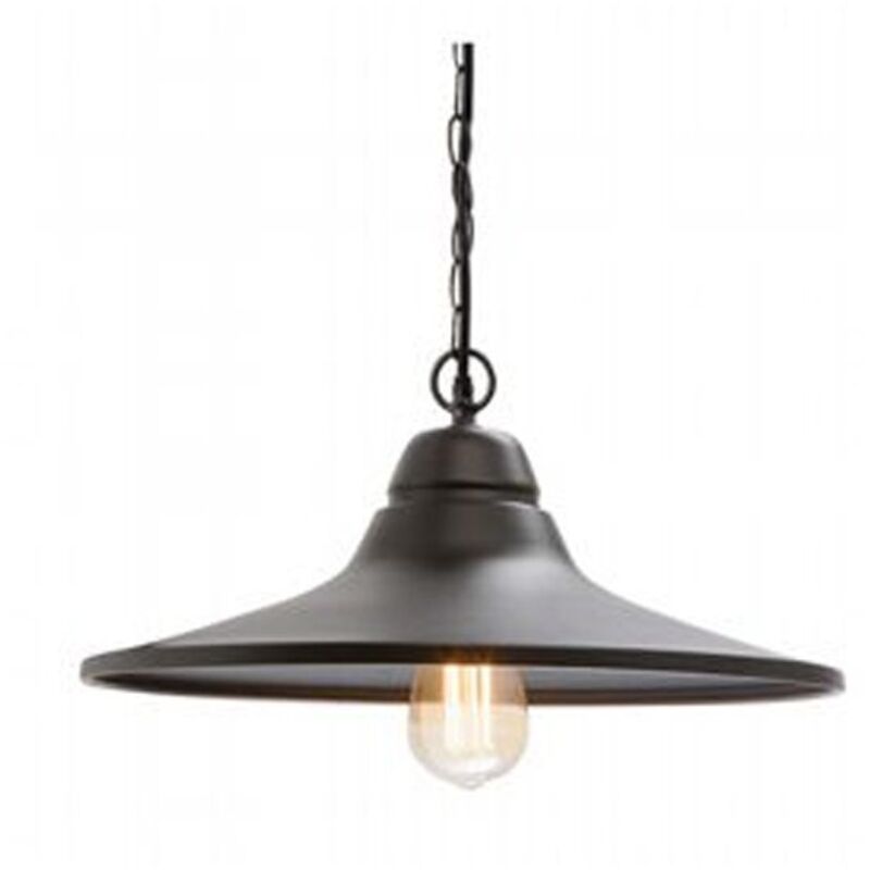 foto del prodotto monet sospensione in metallo e27 nero 595/06 - sovil