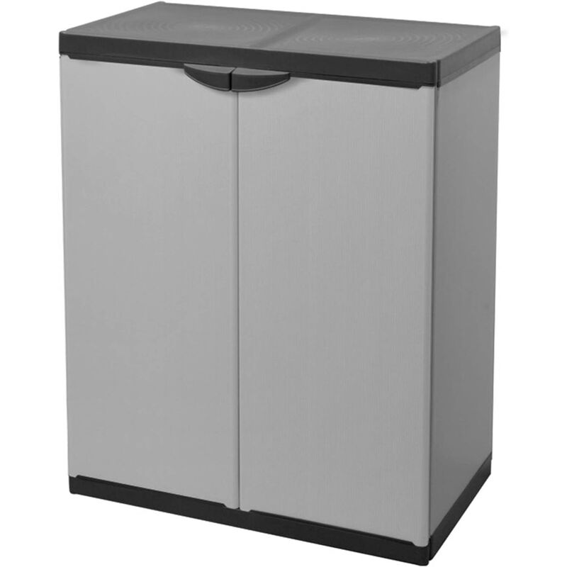 foto del prodotto mongardi 7815c04,armadio basso, colore grigio