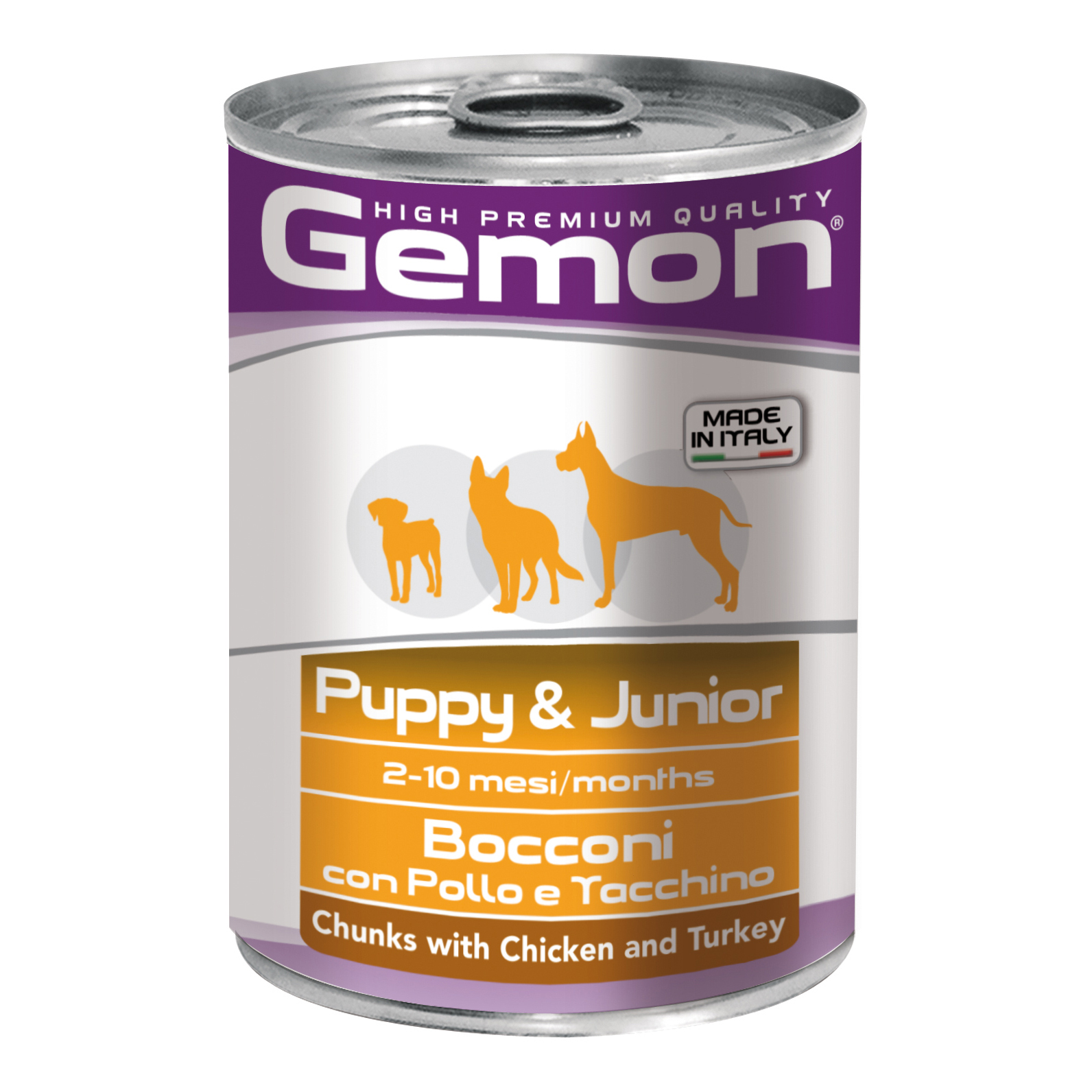 foto del prodotto monge cane natural superpremium puppy amp junior mini pollo 800 gr
