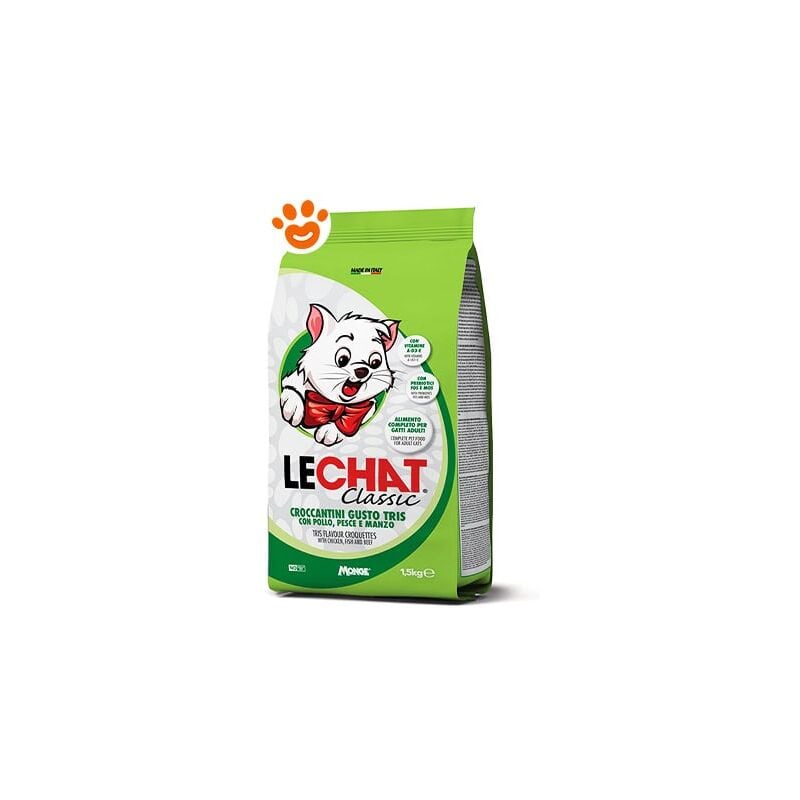 foto del prodotto monge cat lechat classic tris monge cat lechat classic tris sacco da 20 kg