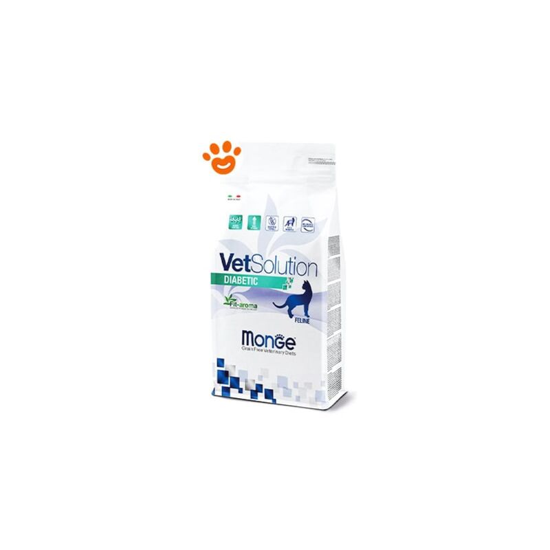 foto del prodotto monge cat vetsolution diabetic cat vetsolution diabetic sacco da 400 gr
