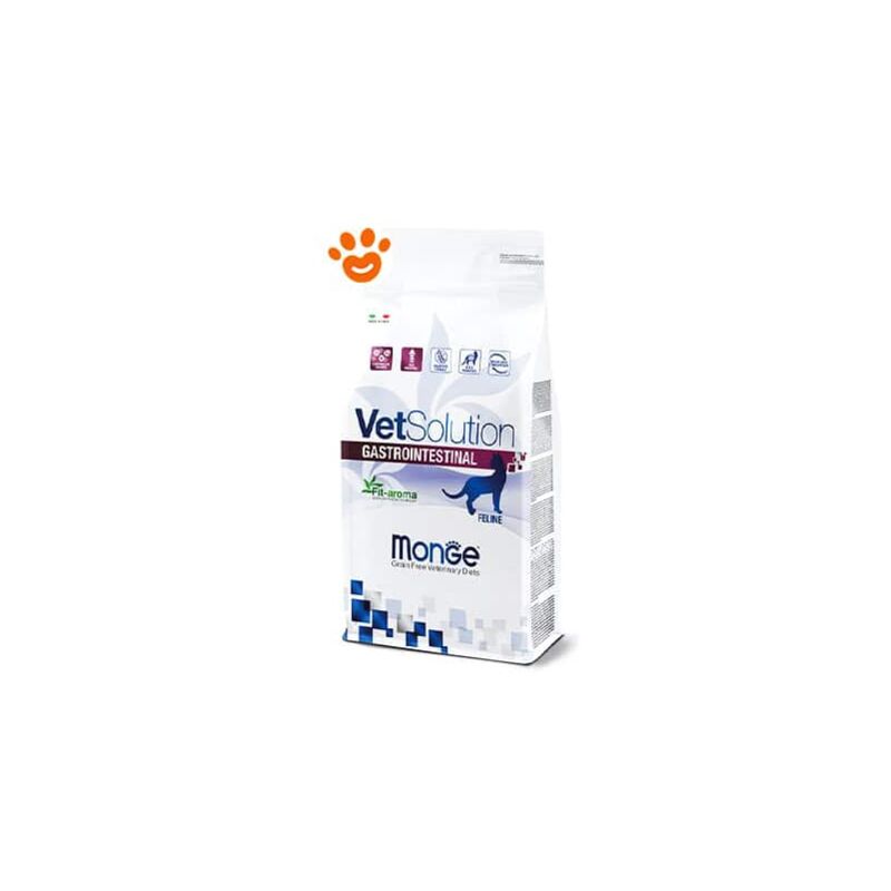 foto del prodotto monge cat vetsolution gastrointestinal cat vetsolution gastrointestinal sacco da 400 gr