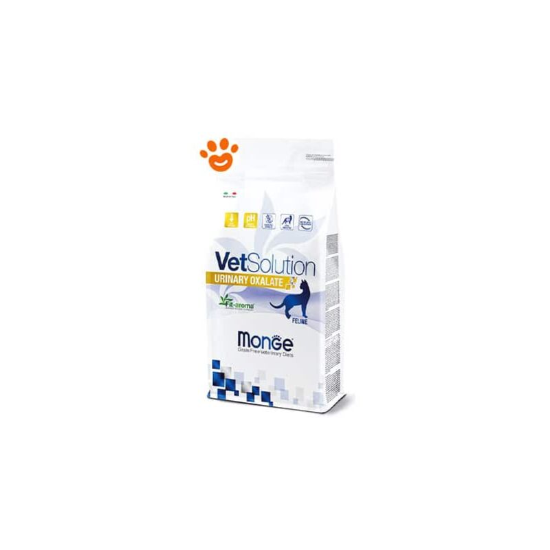 foto del prodotto monge cat vetsolution urinary oxalate cat vetsolution urinary oxalate sacco da 400 gr