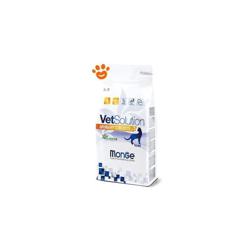 foto del prodotto monge cat vetsolution urinary struvite cat vetsolution urinary struvite sacco da 400 gr