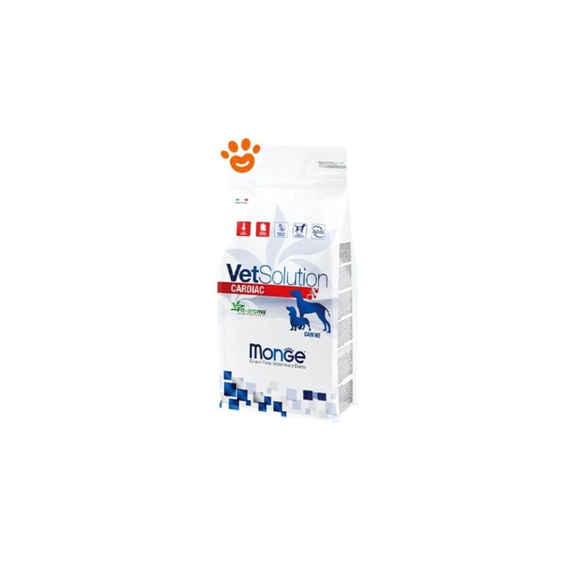 foto del prodotto monge dog vetsolution cardiac dog vetsolution cardiac sacco da 12 kg