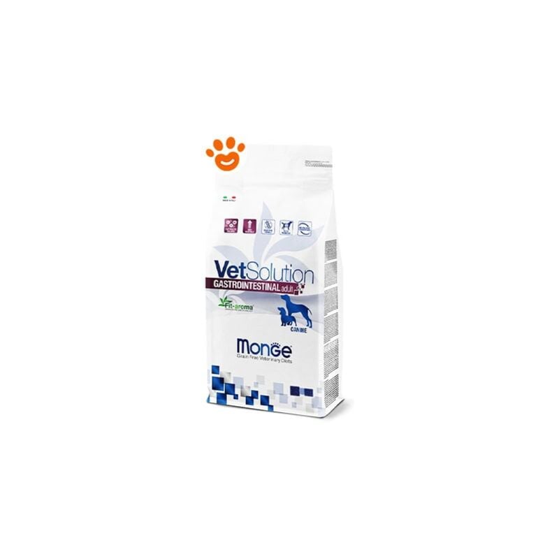 foto del prodotto monge dog vetsolution gastrointestinal adult dog vetsolution gastrointestinal adult sacco da 12 kg