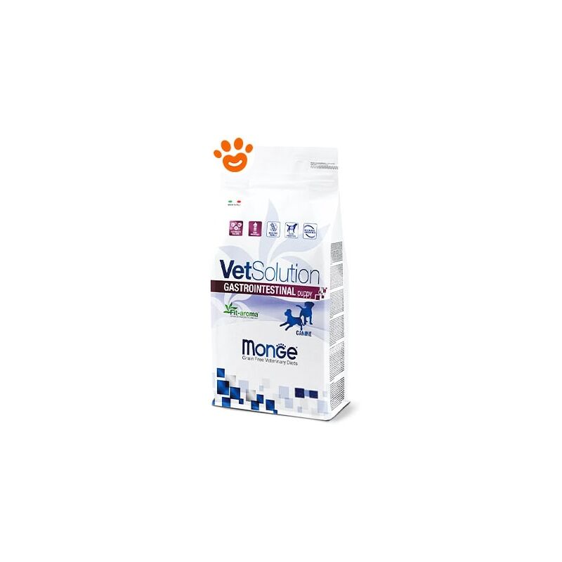 foto del prodotto monge dog vetsolution gastrointestinal puppy dog vetsolution gastrointestinal puppy sacco da 1 kg