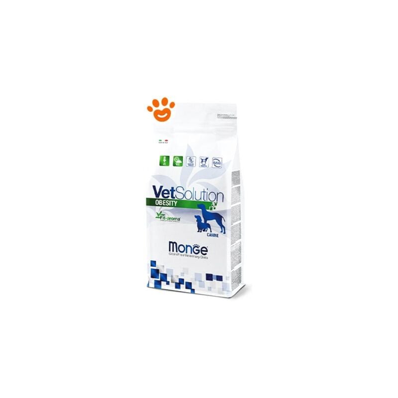 foto del prodotto monge dog vetsolution obesity dog vetsolution obesity sacco da 12 kg