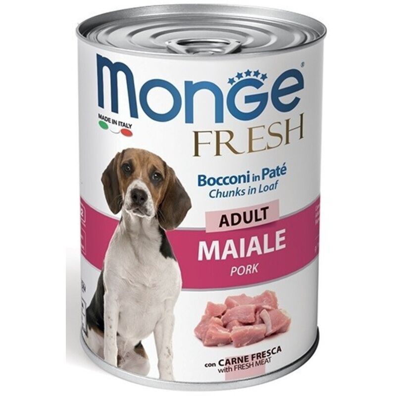 foto del prodotto monge fresh adult per cani da 400 gr