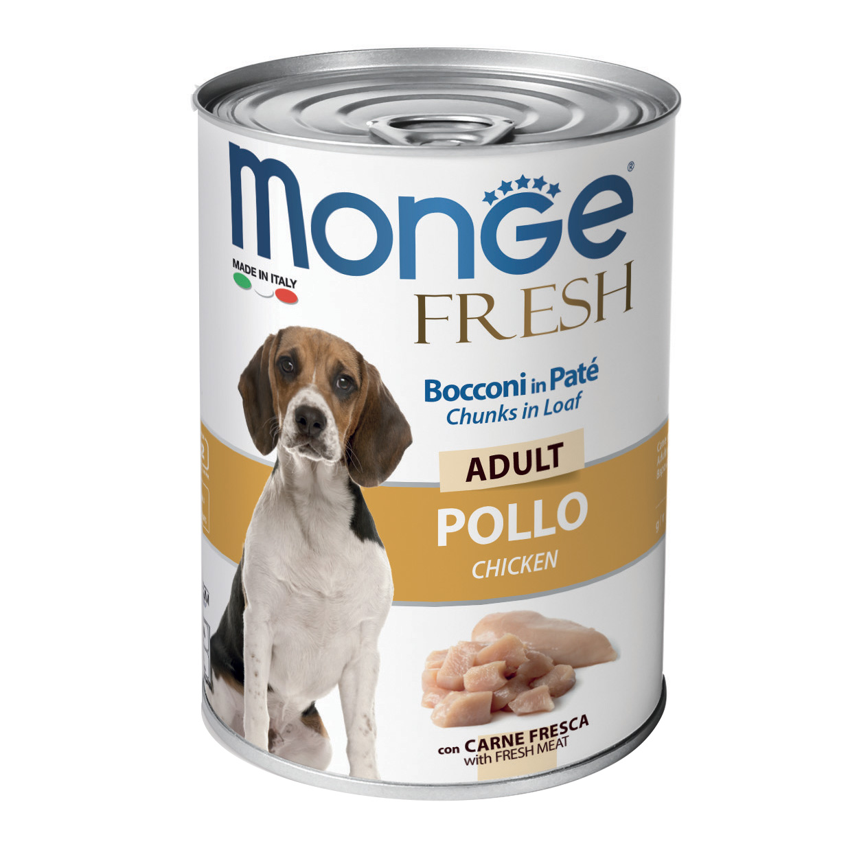 foto del prodotto monge fresh adult pollo 400 g