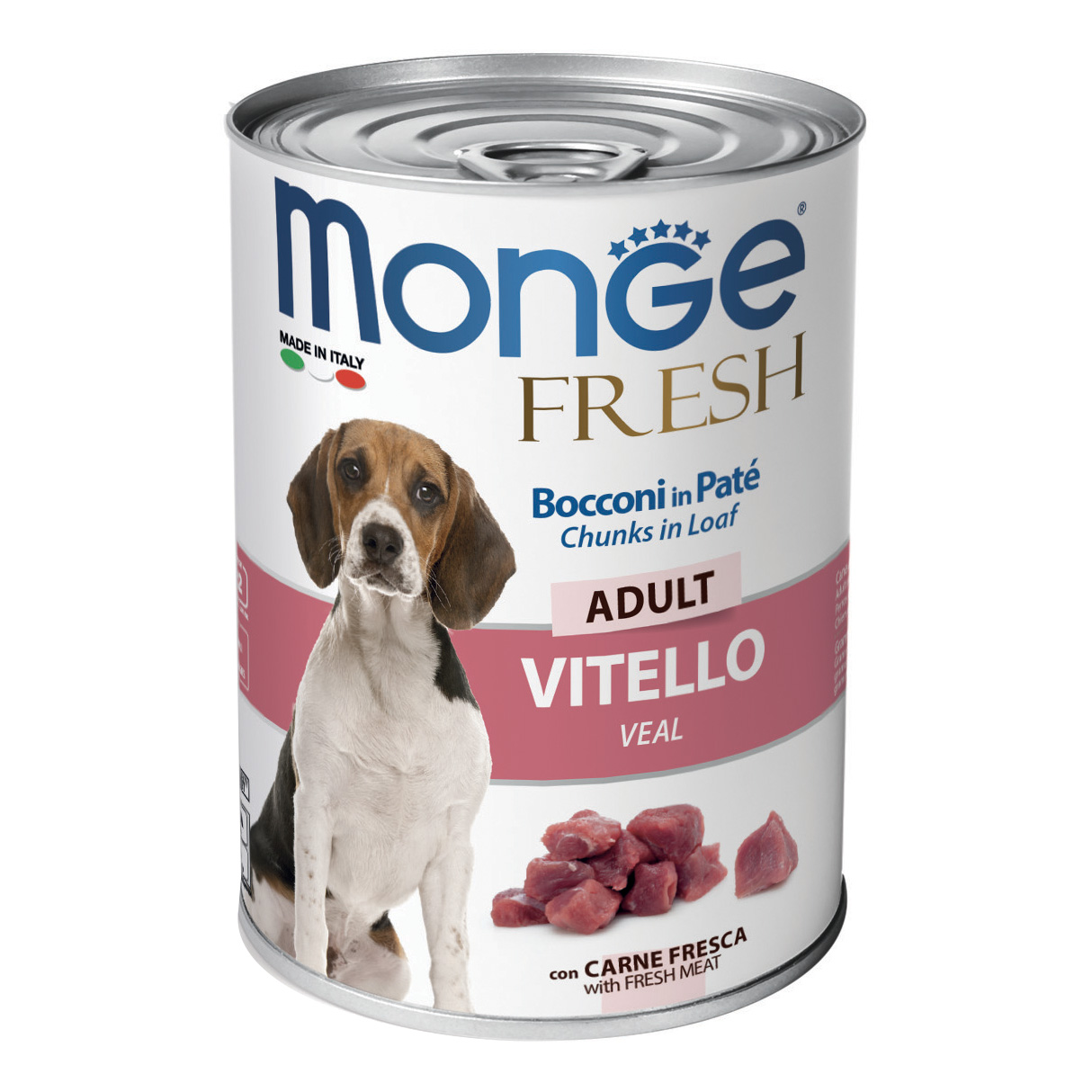 foto del prodotto monge fresh adult vitello 400 g