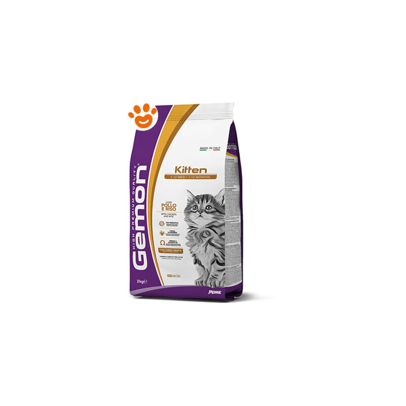 foto del prodotto monge gemon cat kitten con pollo e riso monge gemon cat kitten con pollo e riso sacco da 7 kg