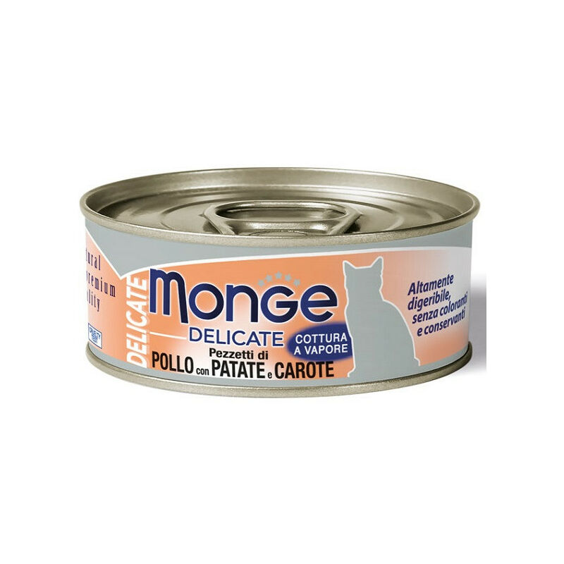 foto del prodotto monge natural superpremium delicate per gatto da 80 gr