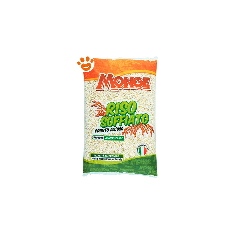 foto del prodotto monge riso soffiato monge riso soffiato sacco da 1 kg
