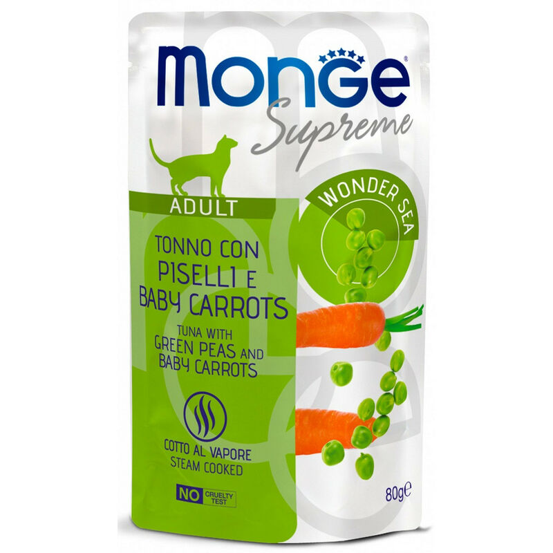 foto del prodotto monge supreme bst per gatti adulti da 80 gr