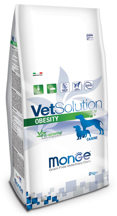 foto del prodotto monge vet solution cane obesity - 12 kg - dieta veterinaria per cani - 1 ordine scegli lo sconto bzr5 bzr20 200 punti fedeltà