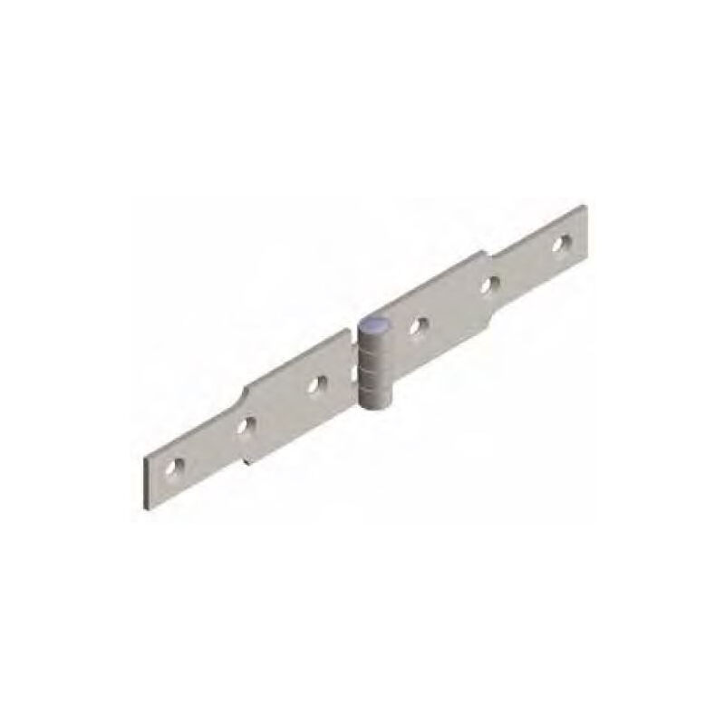 foto del prodotto monin cerniera a filetto 1014 acciaio zincato 50 x 300 mm 427240