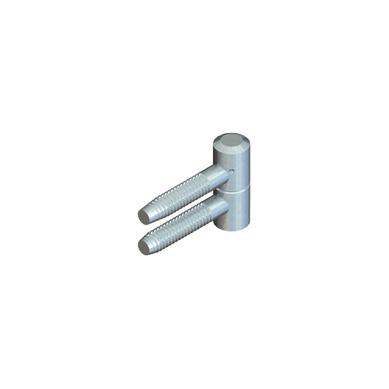 foto del prodotto monin tappo a vite per specchio di poppa non girevole acciaio zincato bianco 40x13 mm 6340 651550