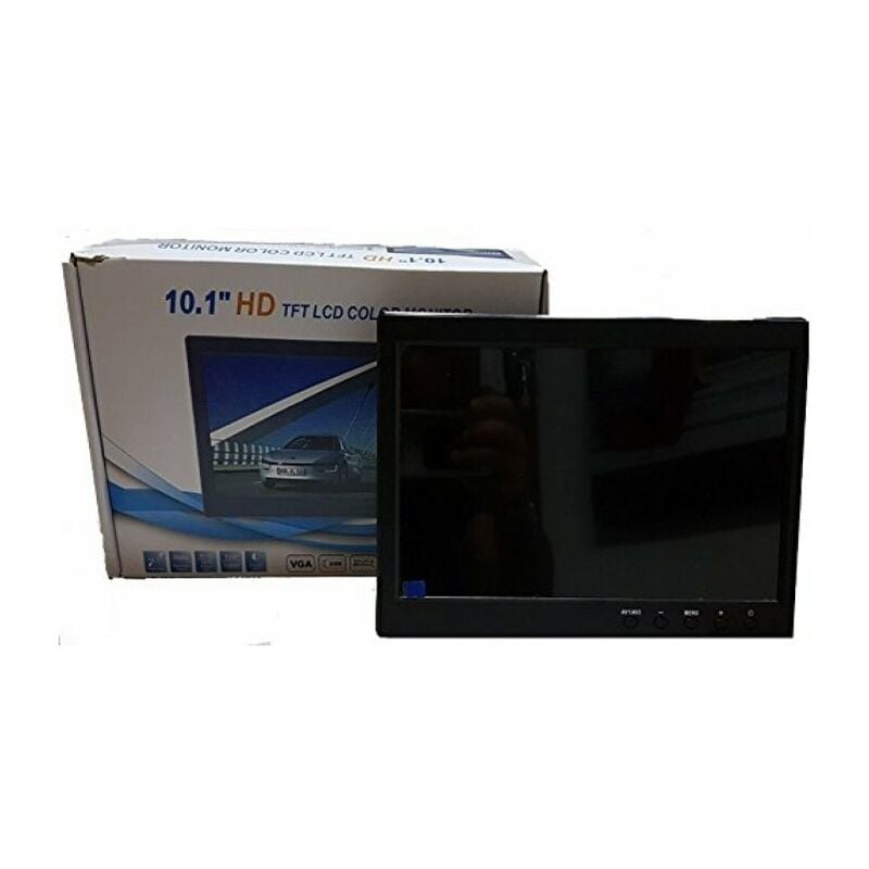 foto del prodotto monitor 10.1 da auto zxd 101 