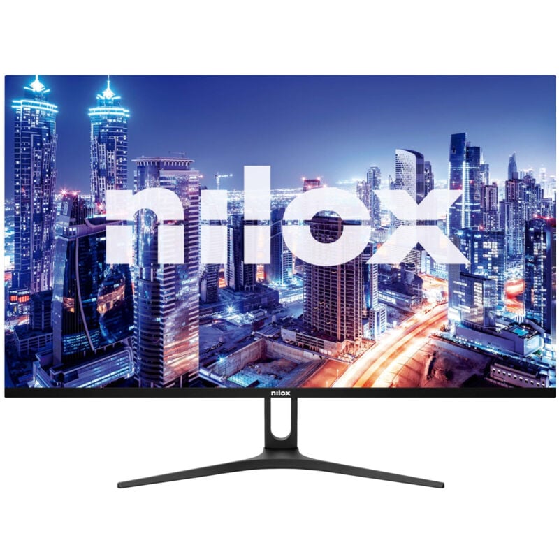 foto del prodotto monitor 22 pollici full hd frameless nxm22fhd01 con hdmi e vga nilox