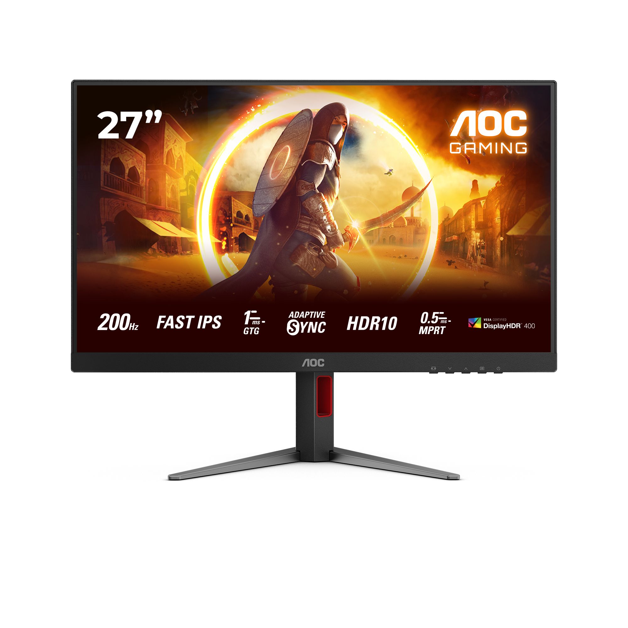 foto del prodotto monitor 27 1920x1080 200hz reg alt - 27g4ha