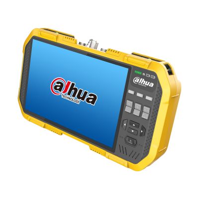 foto del prodotto monitor 7 hd tester dahua multif. ip hdcvi ahd hdtvi cvbs pfm907 e
