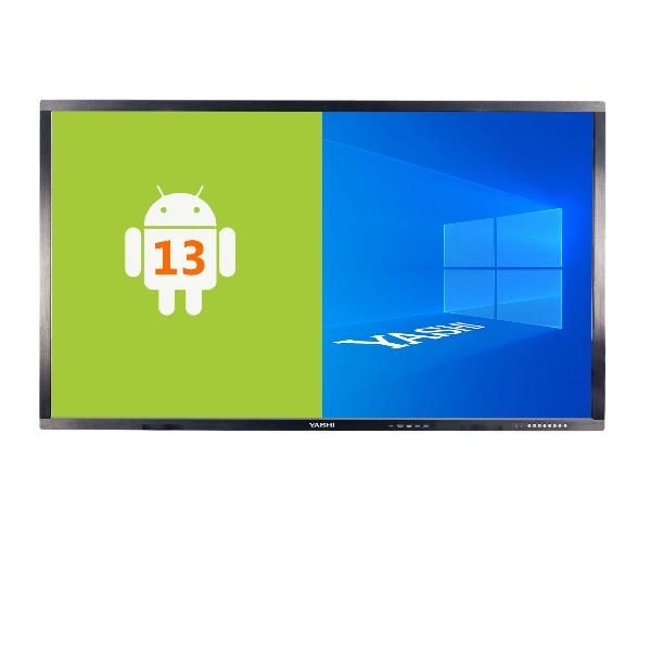 foto del prodotto monitor 75 4 32 android 13 4k